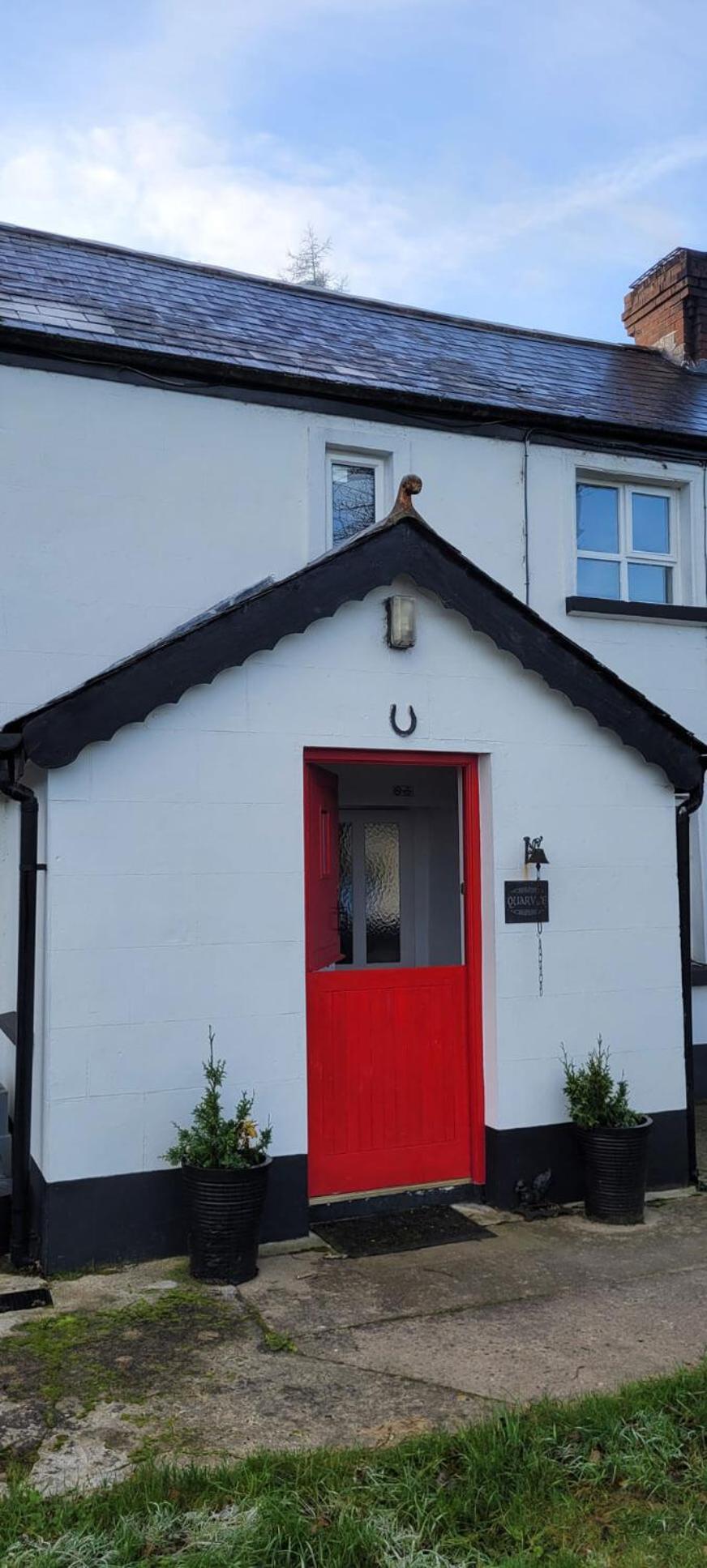 Quarvue Farmhouse, Unique House With Views Of Mournes And Cooleys O Meith 외부 사진