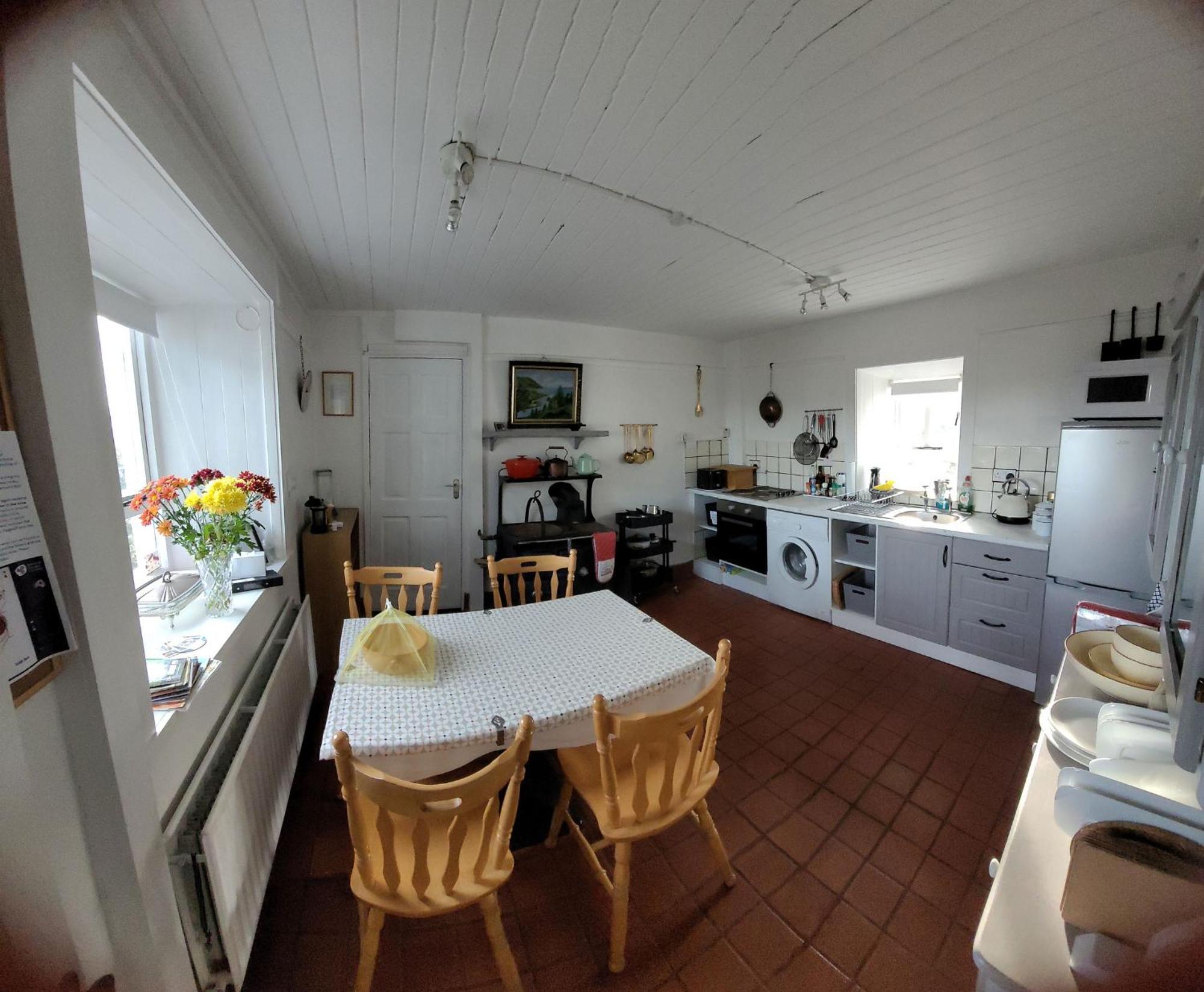 Quarvue Farmhouse, Unique House With Views Of Mournes And Cooleys O Meith 외부 사진
